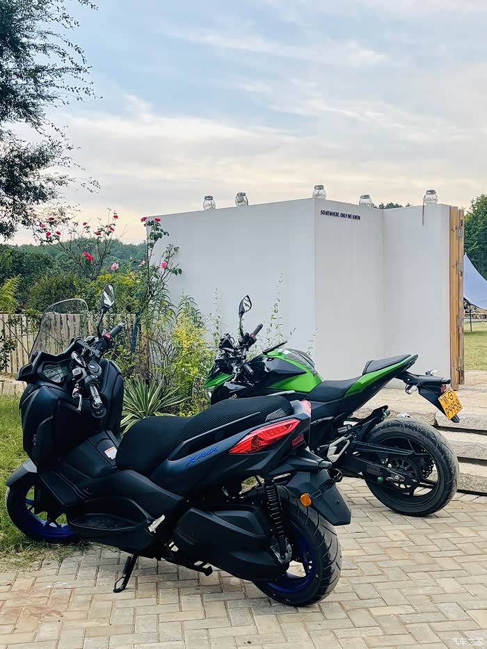 【图】雅马哈xmax300到货,区间小跑油耗意想不到_摩托车论坛_汽车之家