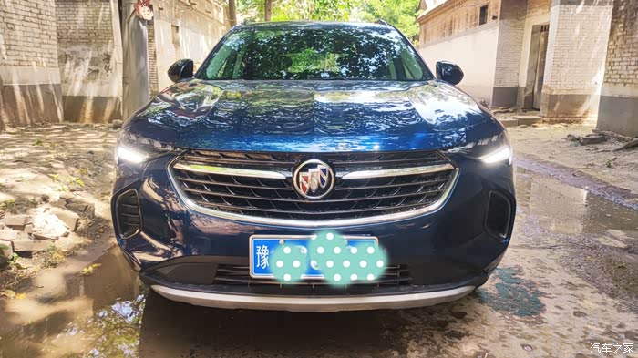 疫情封控在家分享下人生第2台车昂科威sgs