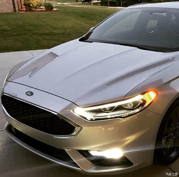 17款改装美版蒙迪欧(fusion)错过后悔!