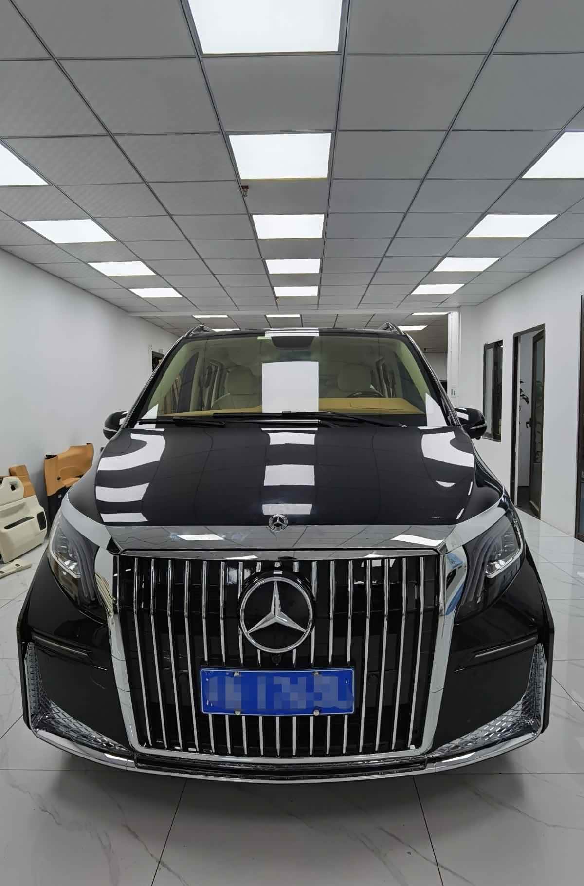 【图】奔驰威霆整车全新改装_威霆论坛_汽车之家论坛