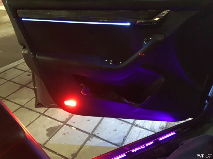 氛围灯17款斯柯达明锐
