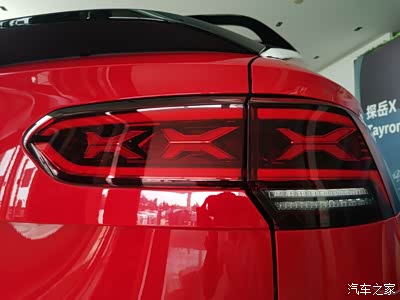 最运动的探岳,年轻人专属的suv—探岳x