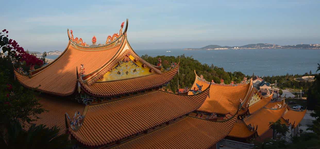 世界第一座妈祖分灵宫庙,莆田平海天后宫