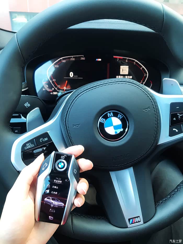 【图】540i磨砂灰提车啦_宝马5系论坛_汽车之家论坛