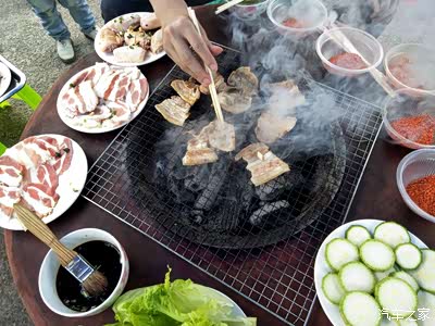 【十一月你好】去情人谷烧烤