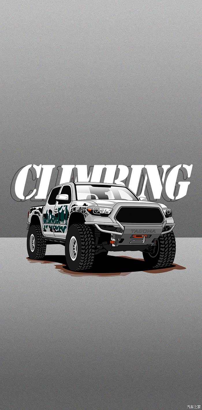 用漫画分享一些越野小能手_牧马人论坛_汽车之家论坛