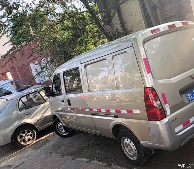 【图】天津地区收一辆五座加长版荣光箱货_五菱荣光论坛_汽车之家论坛