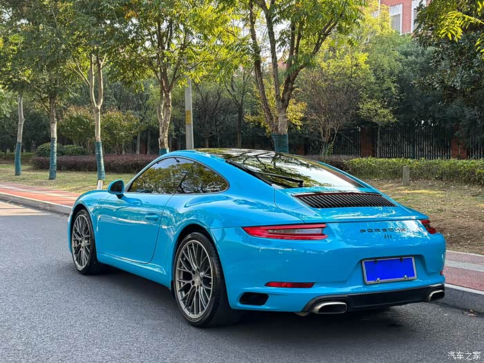 【图】出18年卡雷拉991.2_保时捷911论坛_汽车之家论坛