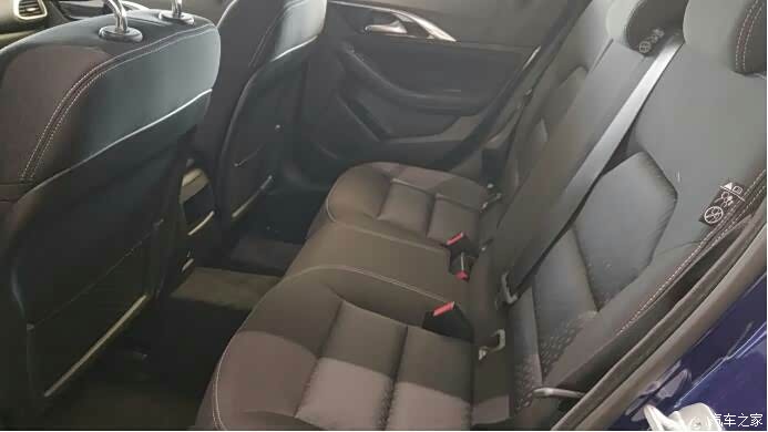 英菲尼迪qx30看车记