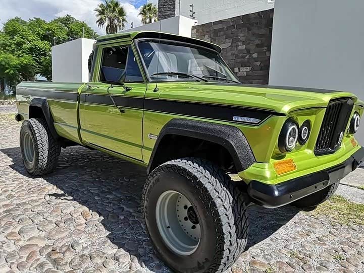 1970年吉普j3000,一台看起来就很可怕的皮卡