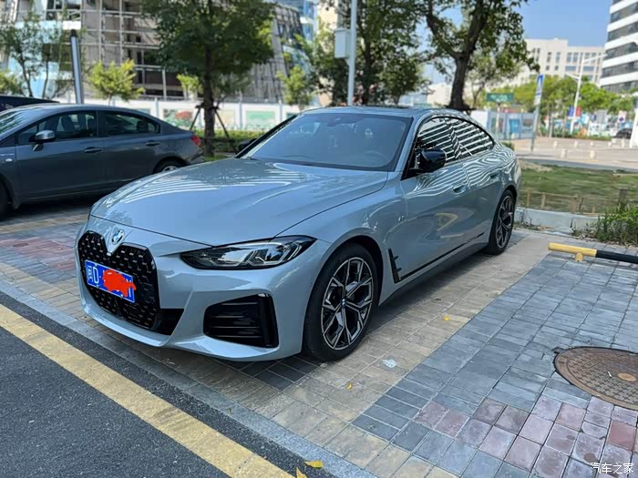 【图】喜提bmw 430i(布鲁克林灰)_宝马4系论坛_汽车之家论坛