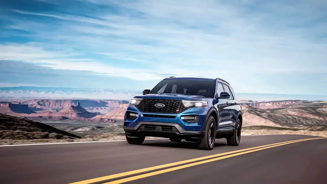 2021款福特探险者官图来了!