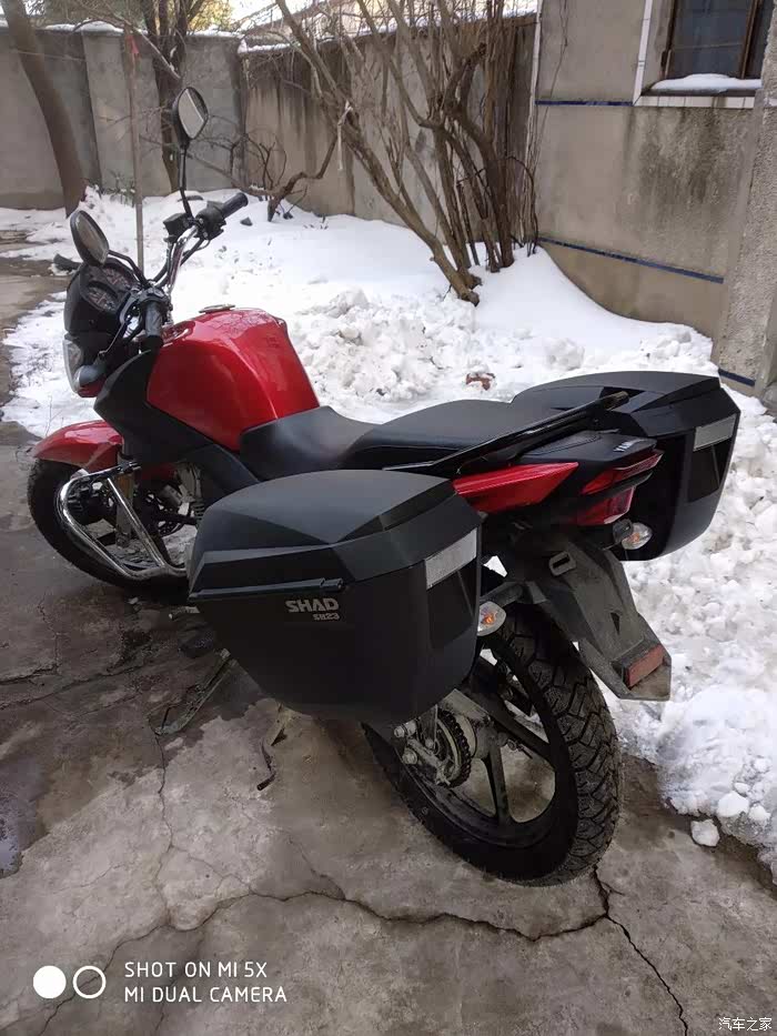 【图】村炮回家过年记(天津蓟县-安徽安庆)_雅马哈摩托车论坛_汽车之