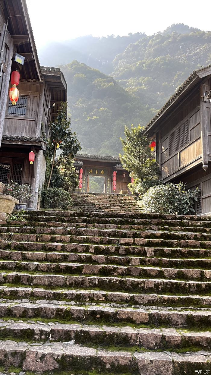 江西大觉山一日游图片