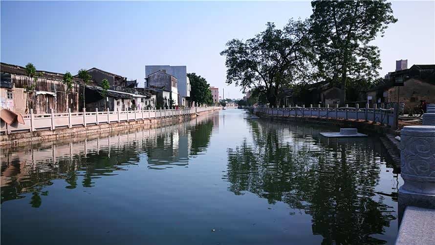 前美村位于汕头市澄海区隆都镇岭南第一侨宅