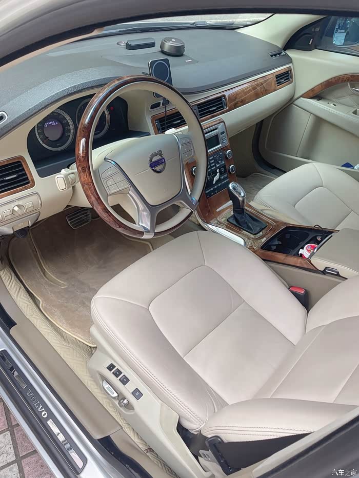 王者归来沃尔沃s80l至尊30改装过程