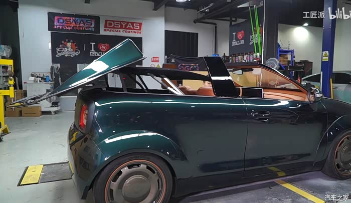 白猫改装起来应该也挺酷吧