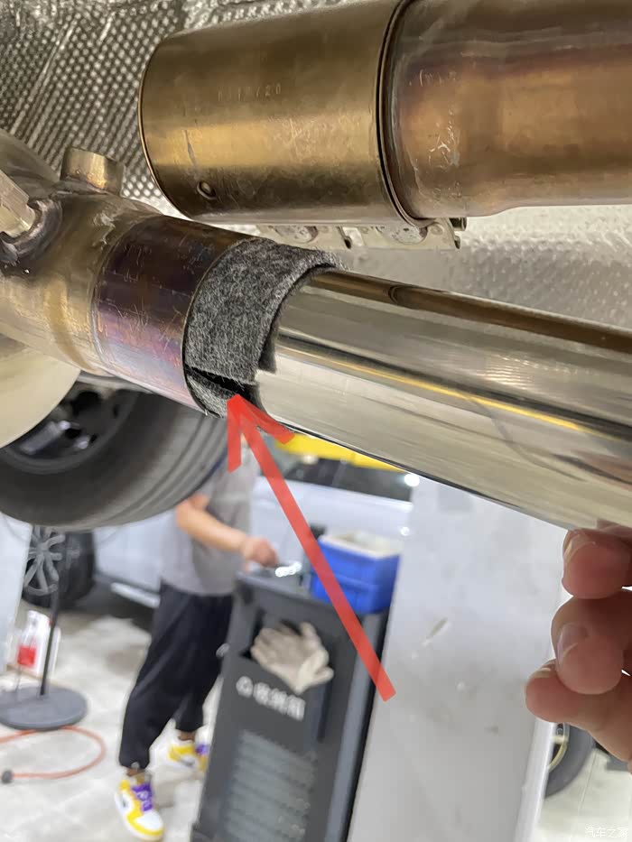 探岳颗粒捕捉器改装完美解决