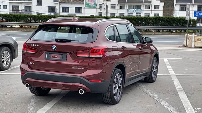 【图】x1 25li领先馥郁红提车_宝马x1论坛_汽车之家论坛
