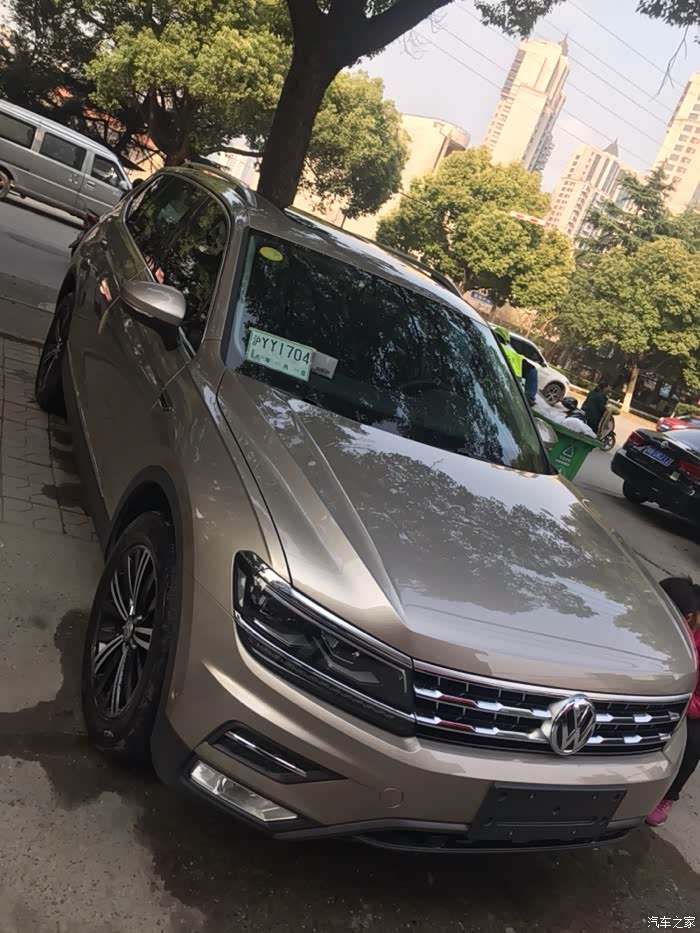 途观l金色怎么样?