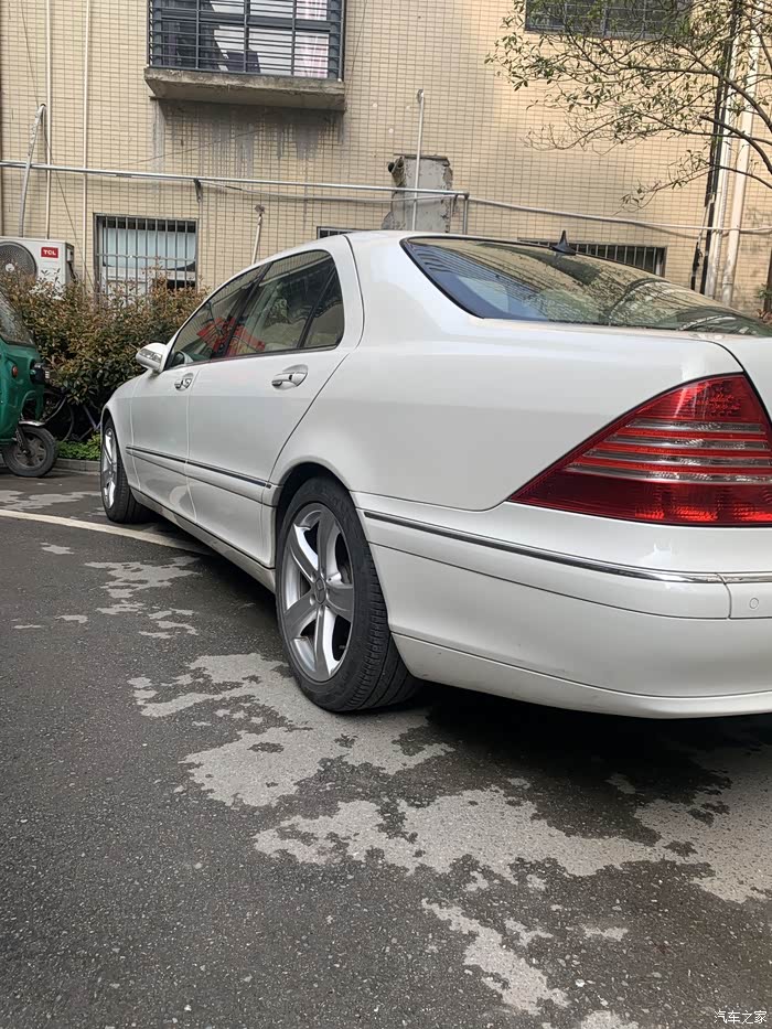 喜得奔驰w220原车白色s280