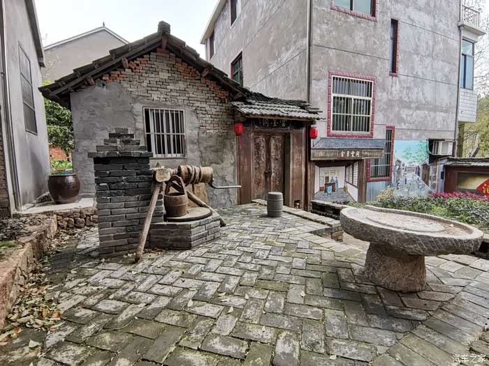 庐江黄山寨美丽阳家墩