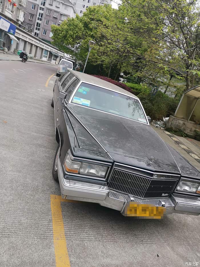 【图】凯迪拉克伍德加长版_二手车论坛_汽车之家论坛