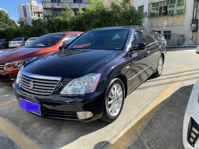 12代皇冠vip黑内整备之换车内按键灯