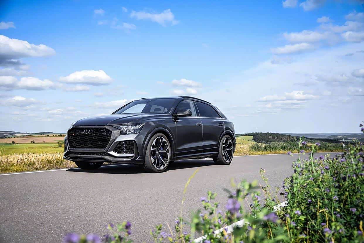 奥迪rs q8绝对是顶级豪车