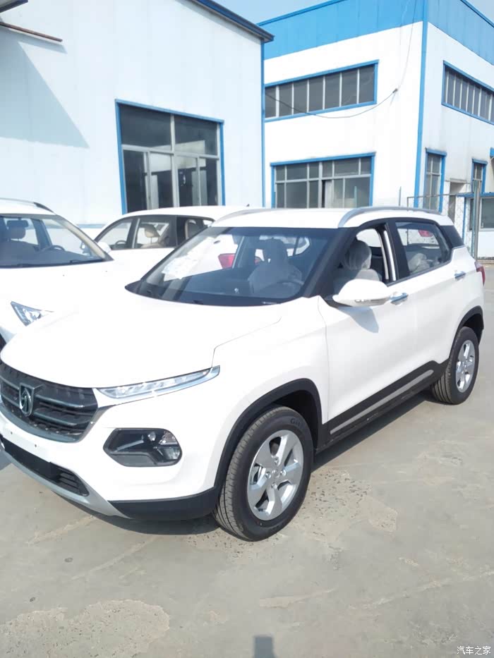 【图】白色自动宝骏5系提车了_宝骏510论坛_汽车之家论坛