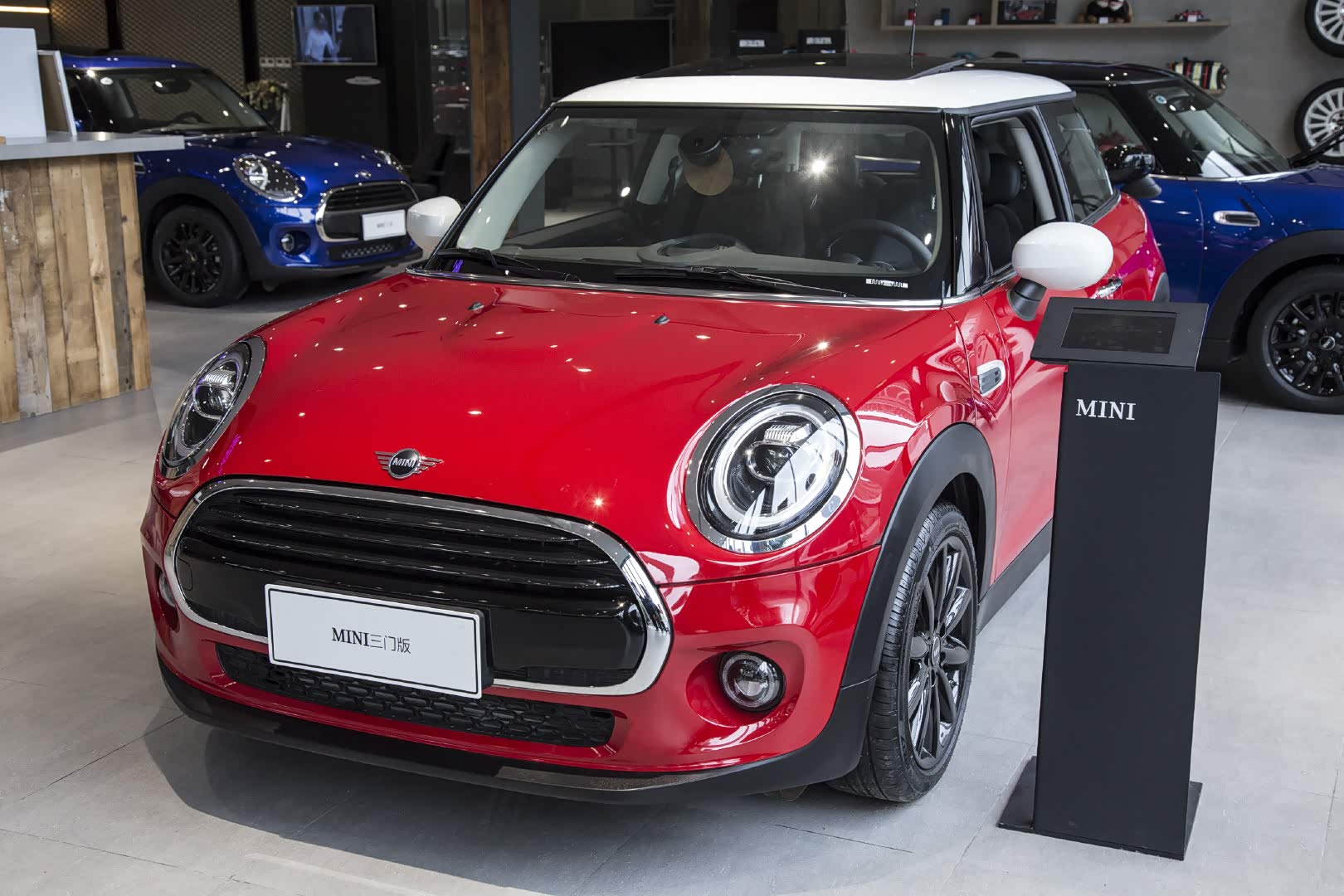 【图】女神的座驾mini cooper_河南论坛_汽车之家论坛