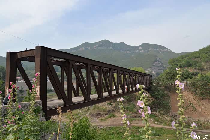 井陉乏驴岭铁桥