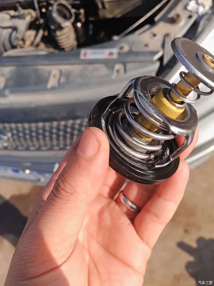 【图】7年新三更换节温器_奇瑞a3论坛_汽车之家论坛