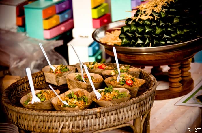 打卡东门美食街