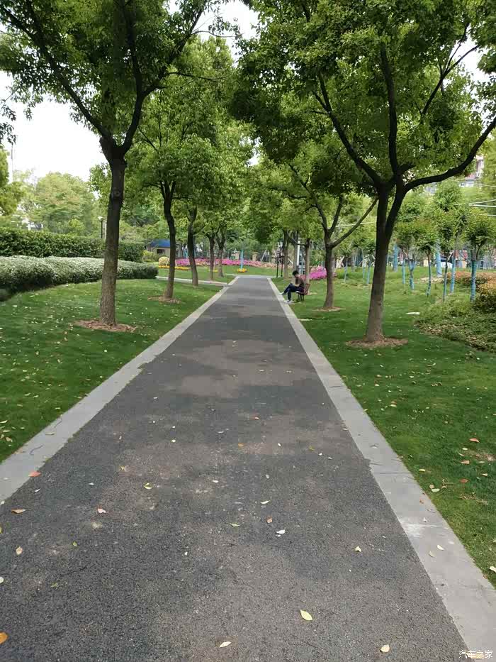 【图】【上海长安车友会】绿意盎然,自驾逸动游华漕公园_逸动论坛_汽