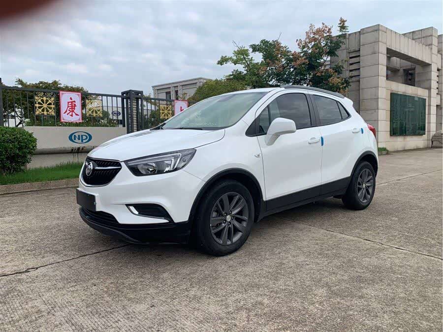 别克昂科拉2018款,胖乎乎的,挺可爱