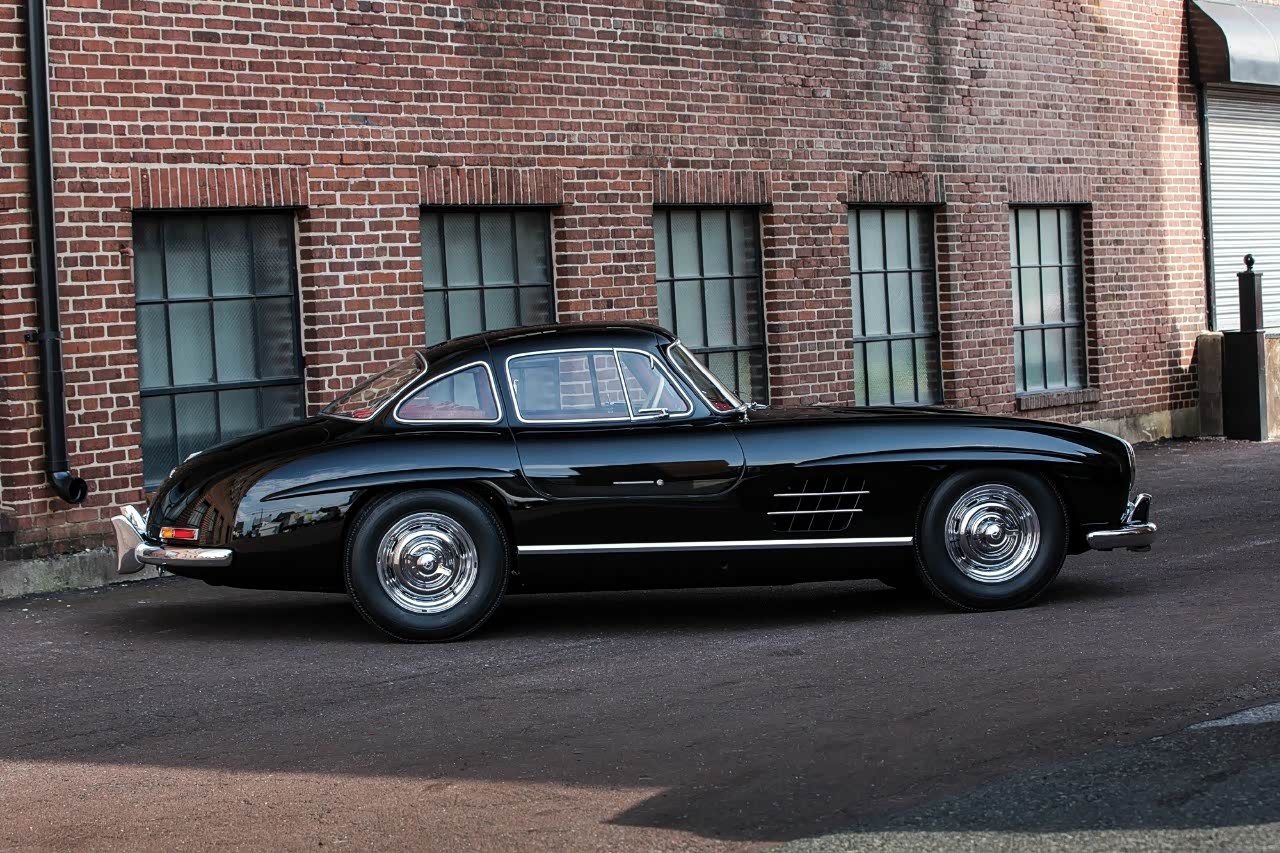 mercedes-benz 300 sl 老爷车也疯狂._奔驰slr级论坛_手机汽车之家