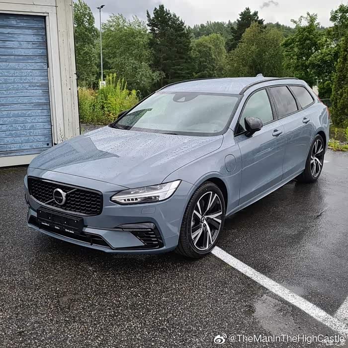 【图】闪银灰太好看了_沃尔沃s90论坛_汽车之家论坛