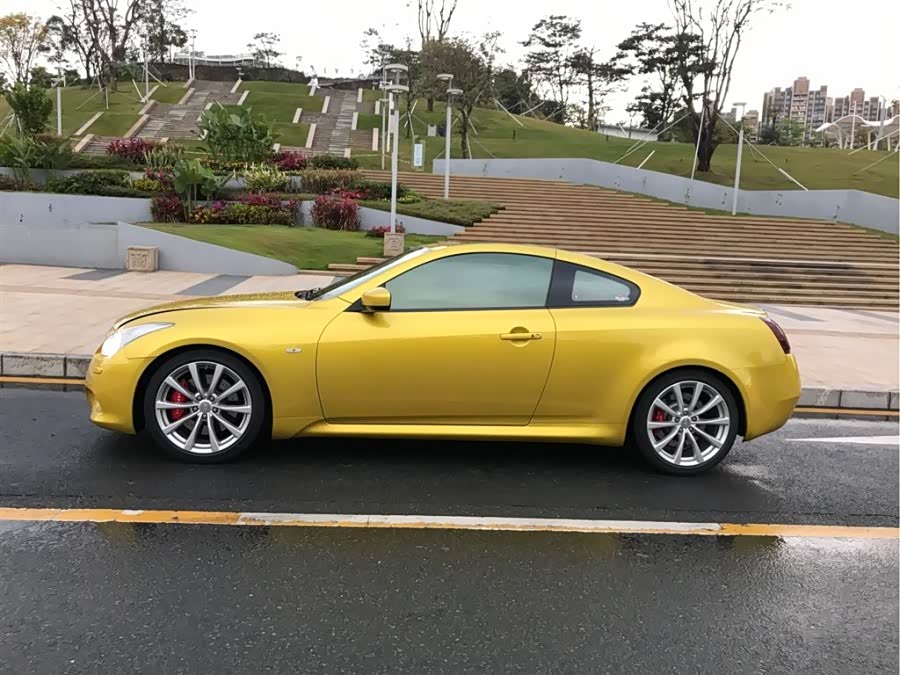 英菲尼迪g37s coupe,怎么看怎么帅气!