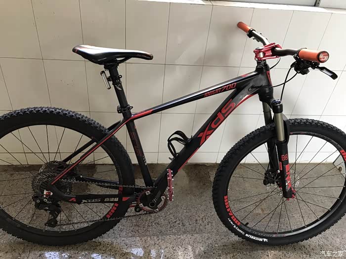 喜德盛xds侠客700提车