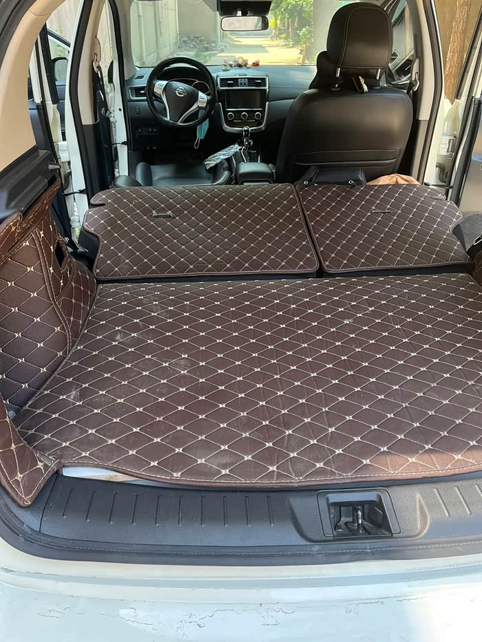 【图】骐达改床车,郊游更方便_骐达tiida论坛_汽车之家论坛