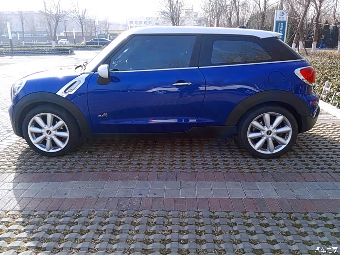 【图】【自用车出售】mini paceman r61 1.
