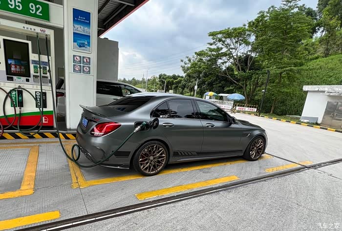 【图】个人出三万多公里国六19款四门c63_奔驰amg论坛_汽车之家论坛