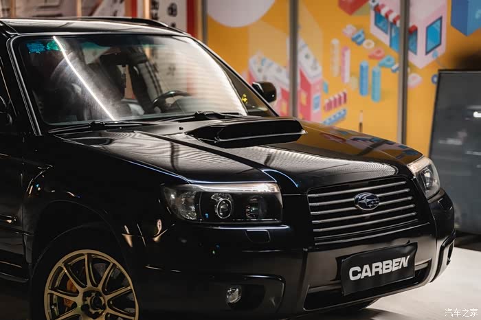【图】魔都夜跑 | subaru forester(sg9)_森林人论坛_汽车之家论坛