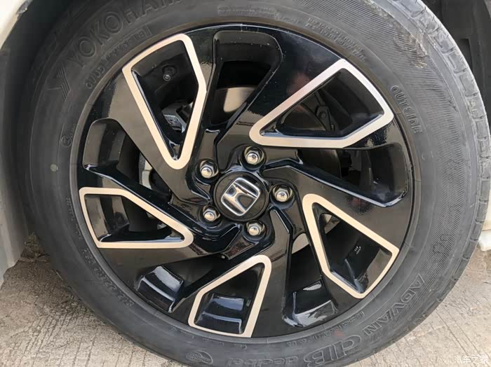 十代思域自豪16寸原车轮毂