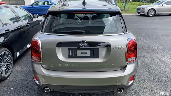 【图】流光银countryman 新车小记_mini论坛_汽车之家论坛