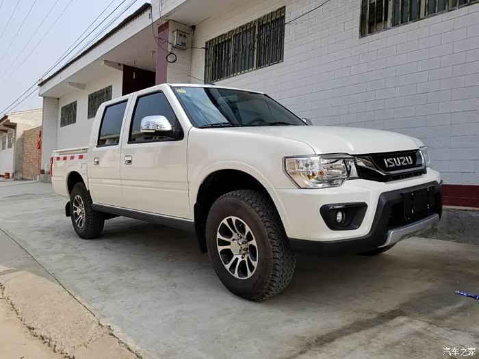 【图】2018年初提白色庆铃五十铃t17_五十铃皮卡论坛_汽车之家论坛