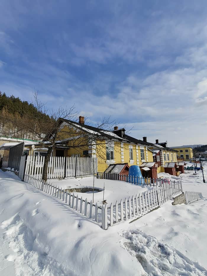 自驾黑龙江省牡丹江市海林市横道河子小镇欣赏小镇美景