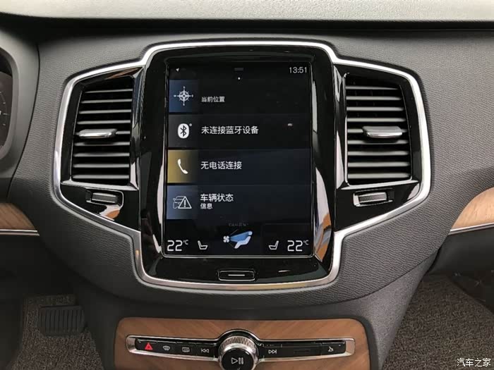 终于提回了心仪已久的沃尔沃xc90,车子豪华大气上档次