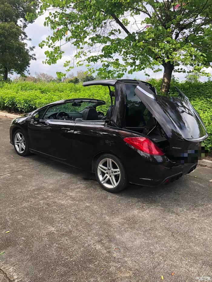 转让一台硬顶敞篷308cc